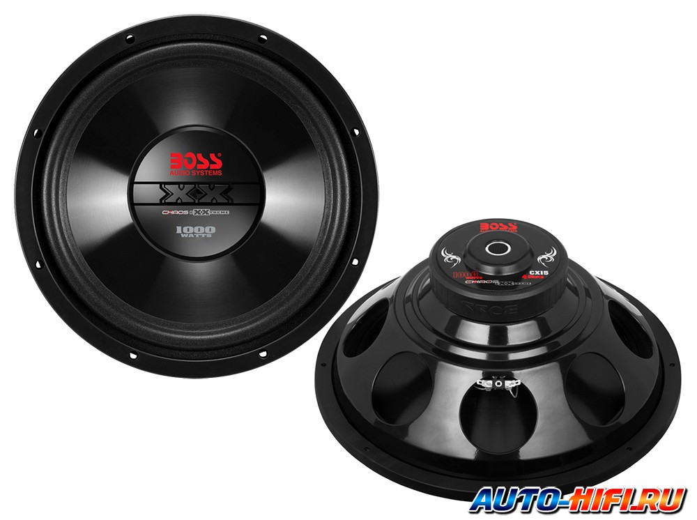 Сабвуферный динамик Boss Audio CX15 Сабвуферный динамик Boss Audio CX15